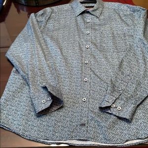 Johnston and Murphy button down